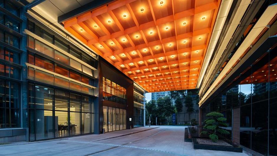 Hampton Inn Chongqing Jiangbeizui Exterior