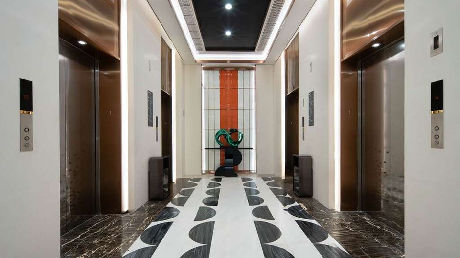Hampton Inn Chongqing Jiangbeizui Lobby