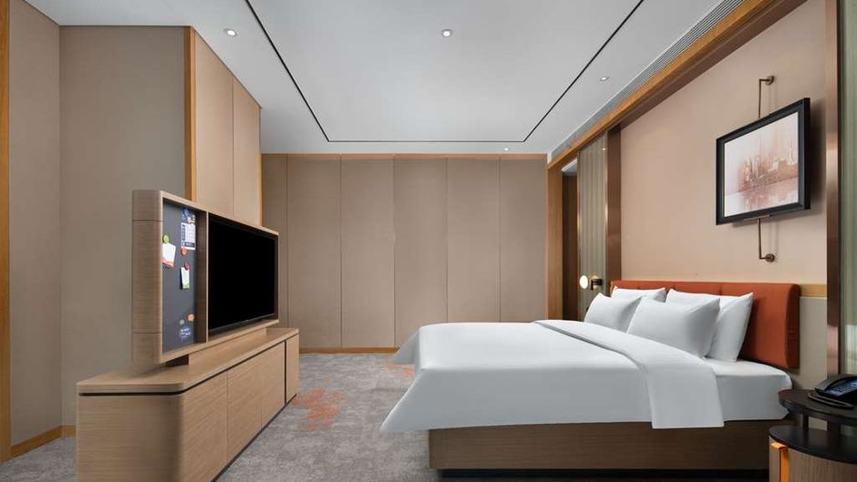 Hampton Inn Chongqing Jiangbeizui Room