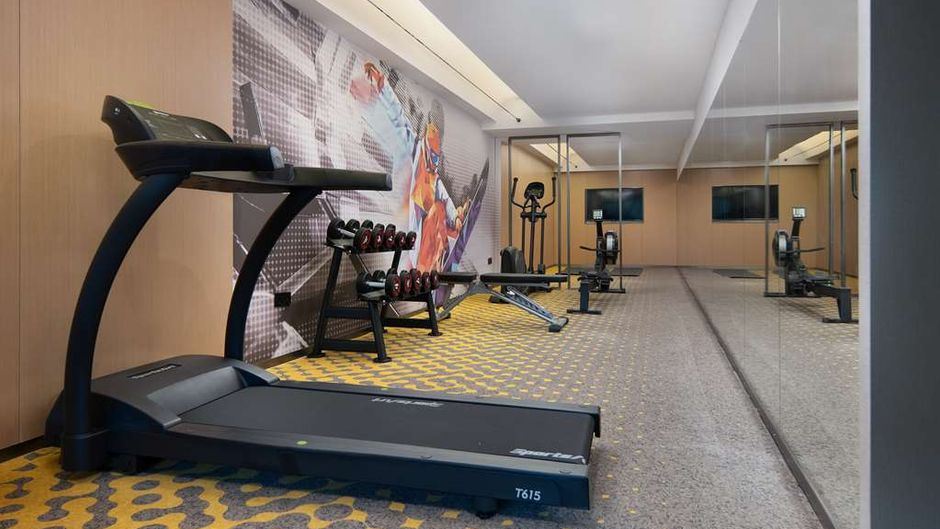 Hampton Inn Chongqing Jiangbeizui Health