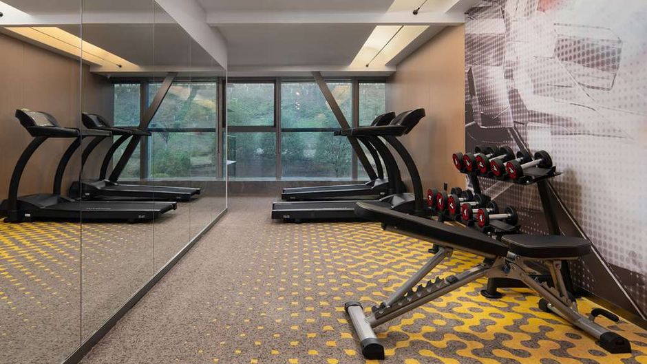 Hampton Inn Chongqing Jiangbeizui Health