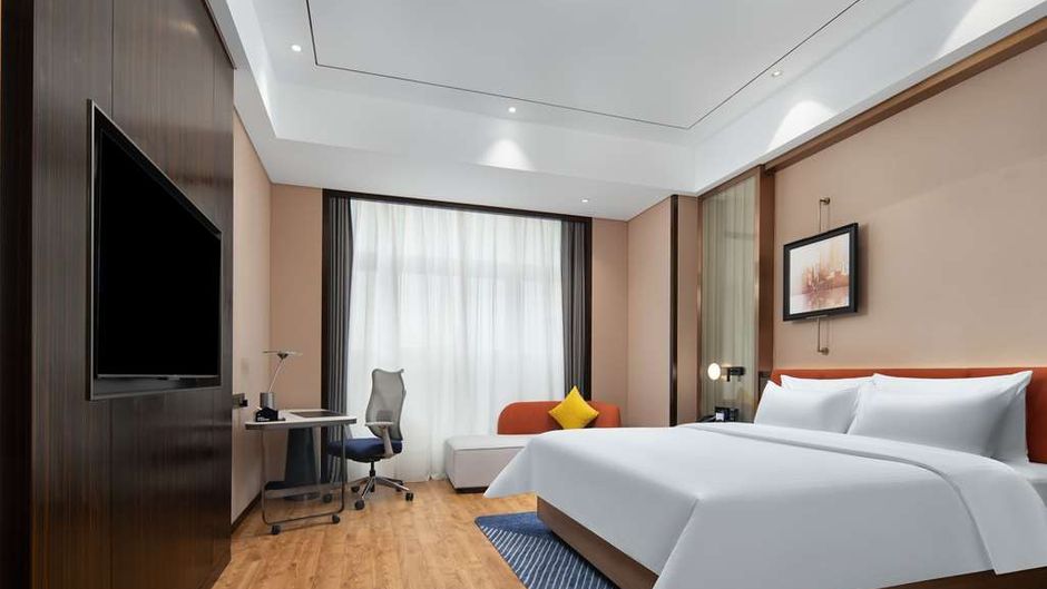 Hampton Inn Chongqing Jiangbeizui Room