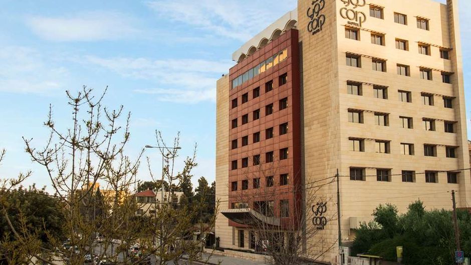 Corp Amman Hotel Exterior