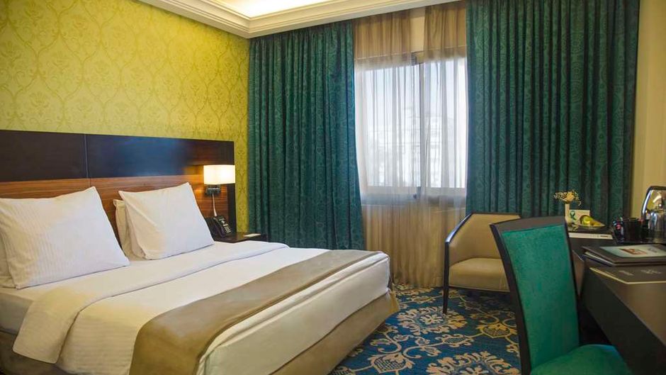 Corp Amman Hotel Room