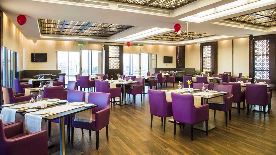 Corp Amman Hotel Restaurant