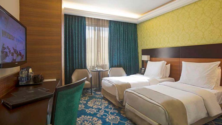 Corp Amman Hotel Room