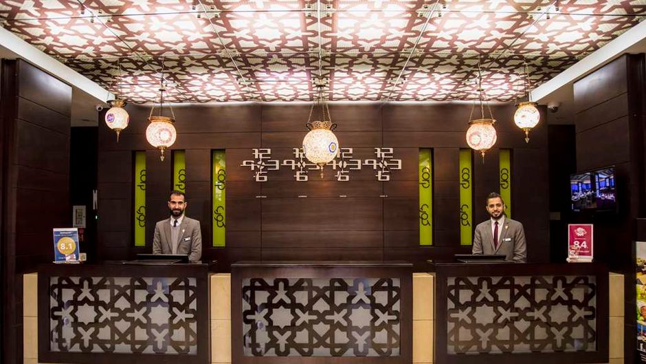 Corp Amman Hotel Lobby