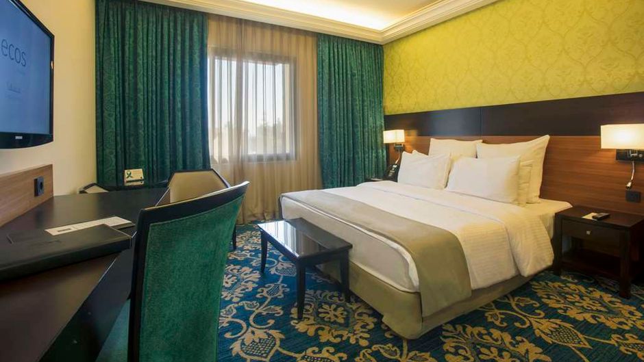 Corp Amman Hotel Room