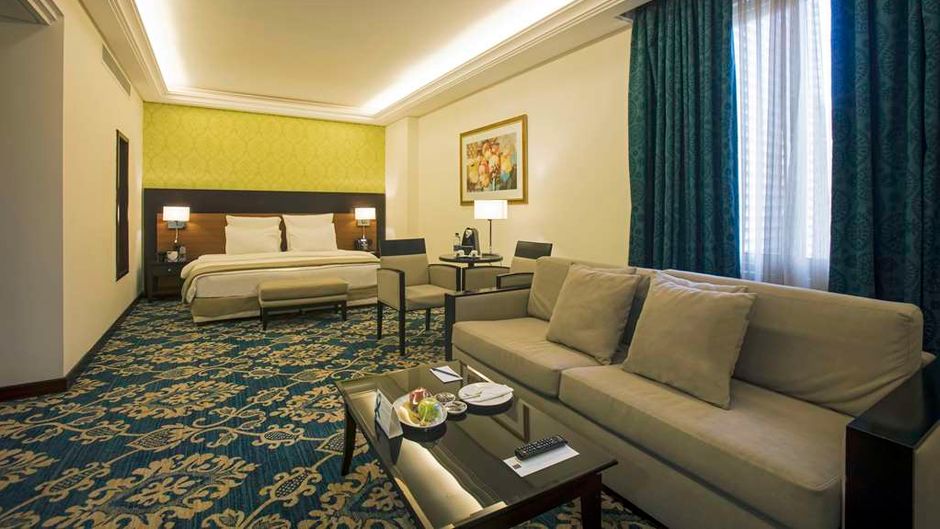 Corp Amman Hotel Suite