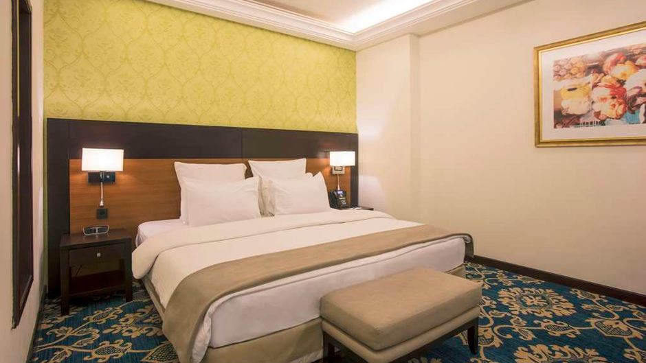Corp Amman Hotel Suite