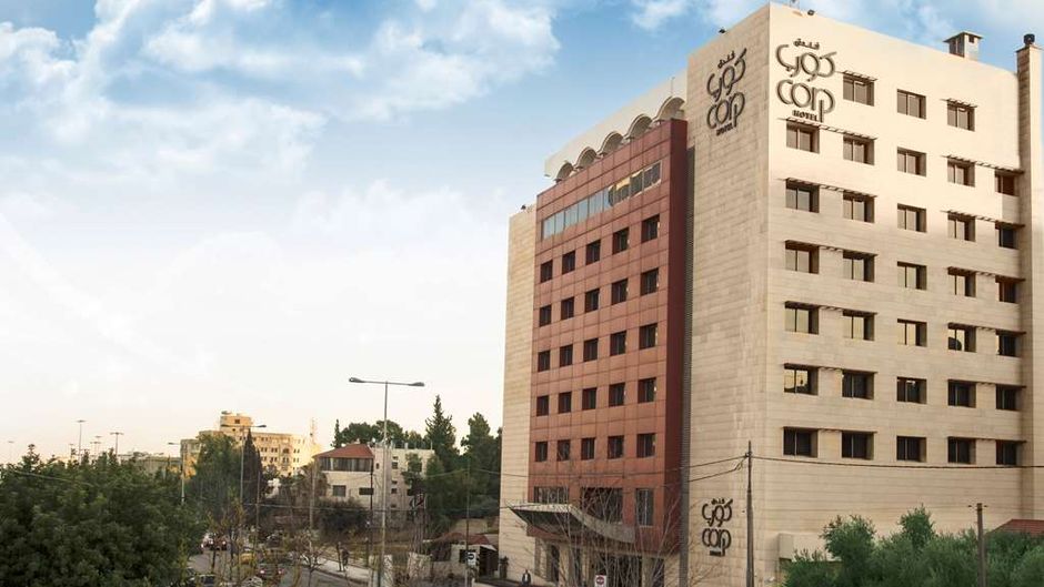 Corp Amman Hotel Exterior