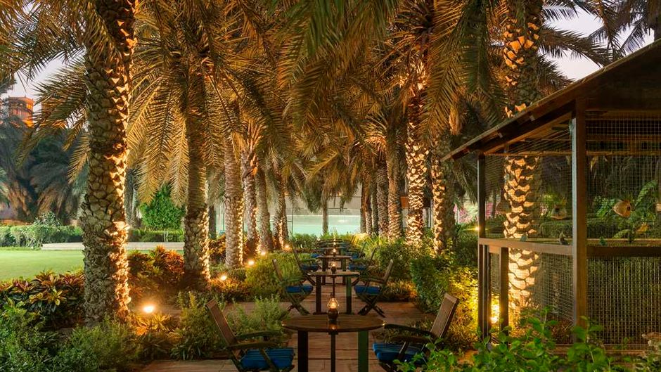 Coral Beach Resort Sharjah Recreation