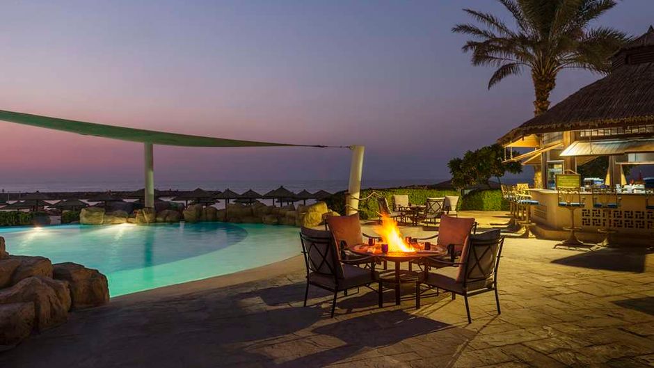 Coral Beach Resort Sharjah Pool