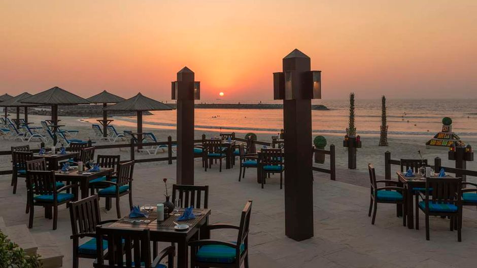 Coral Beach Resort Sharjah Beach