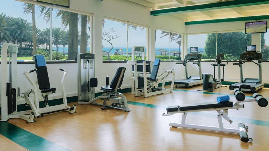 Coral Beach Resort Sharjah Health