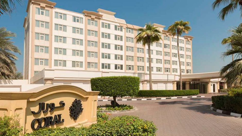 Coral Beach Resort Sharjah Exterior