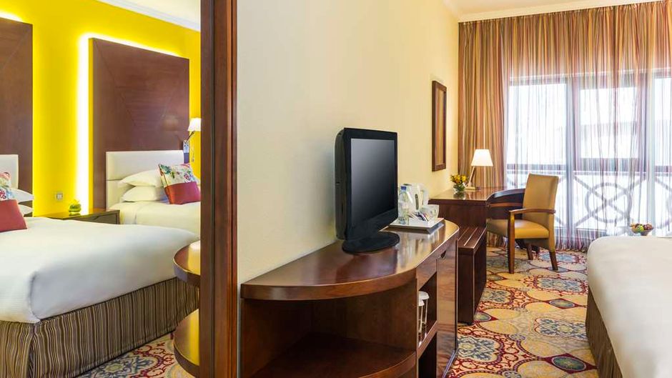 Coral Dubai Deira Hotel Room