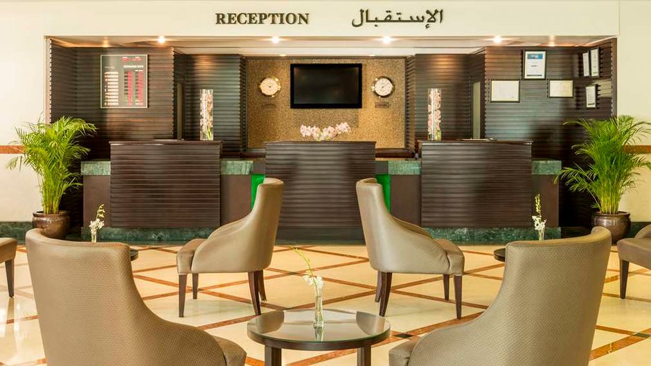 Coral Dubai Deira Hotel Lobby