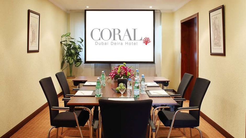 Coral Dubai Deira Hotel Meeting