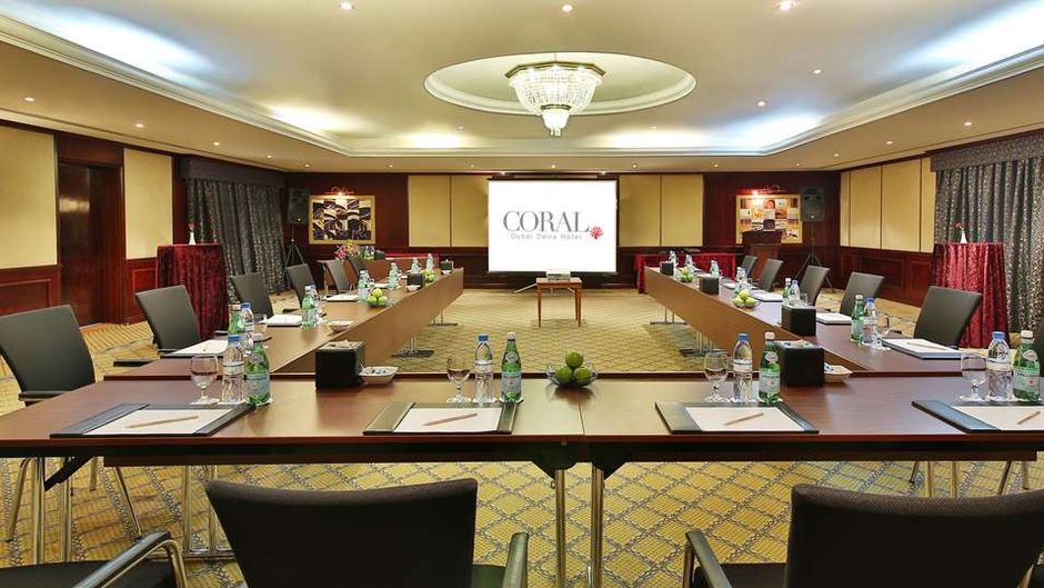 Coral Dubai Deira Hotel Meeting