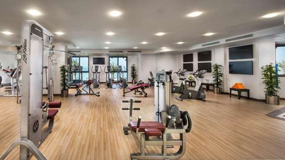 Bahi Ajman Palace Hotel Health