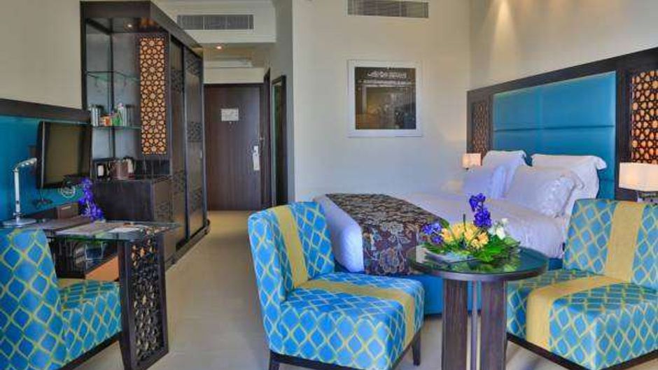 Bahi Ajman Palace Hotel Room