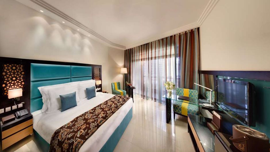 Bahi Ajman Palace Hotel Room