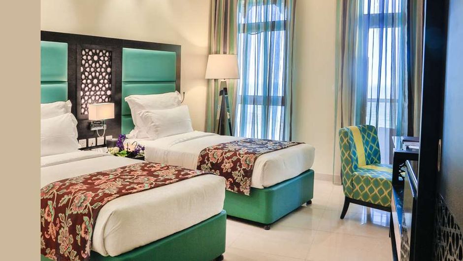 Bahi Ajman Palace Hotel Room