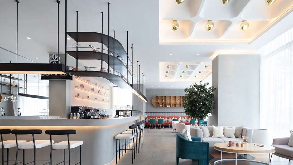 Ecos Dubai Al Furjan Hotel Restaurant