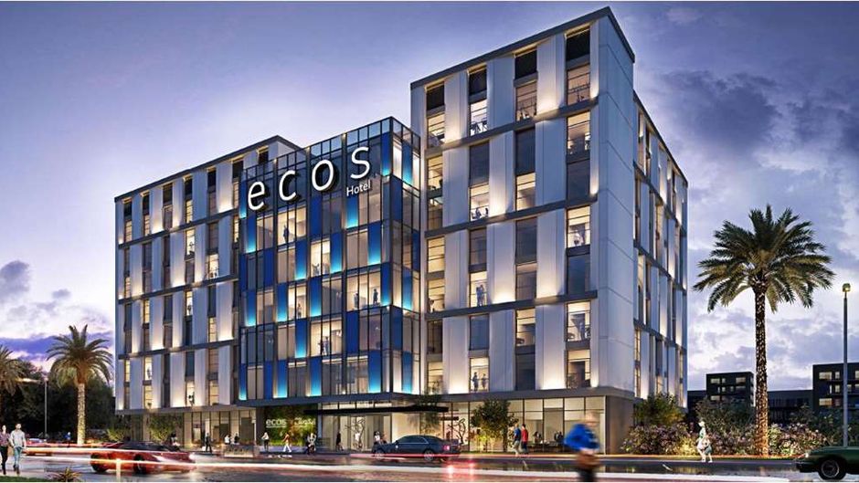 Ecos Dubai Al Furjan Hotel Exterior