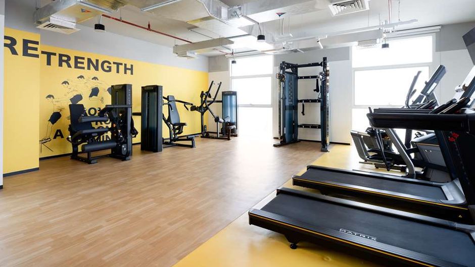 Ecos Dubai Al Furjan Hotel Health