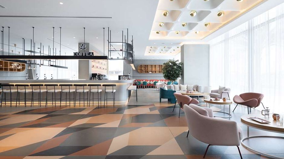 Ecos Dubai Al Furjan Hotel Lobby