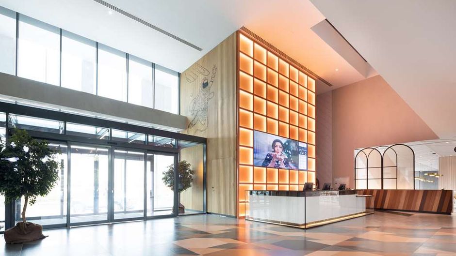 Ecos Dubai Al Furjan Hotel Lobby