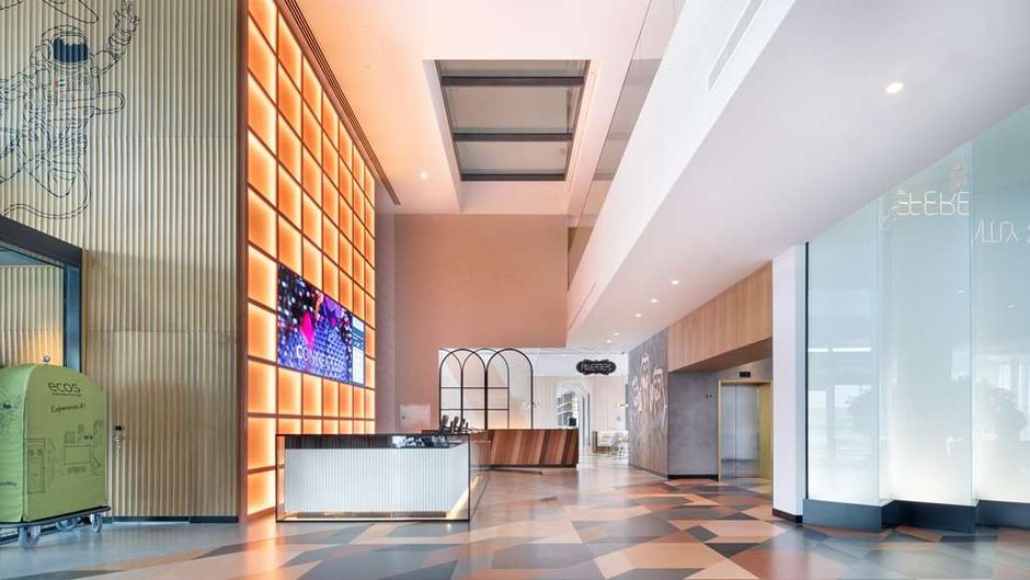 Ecos Dubai Al Furjan Hotel Lobby