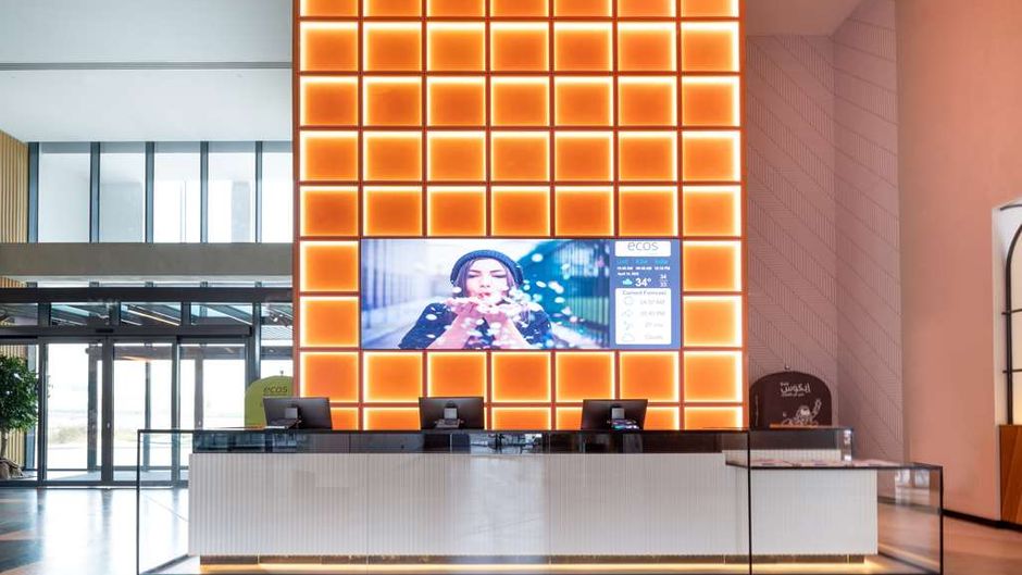 Ecos Dubai Al Furjan Hotel Lobby