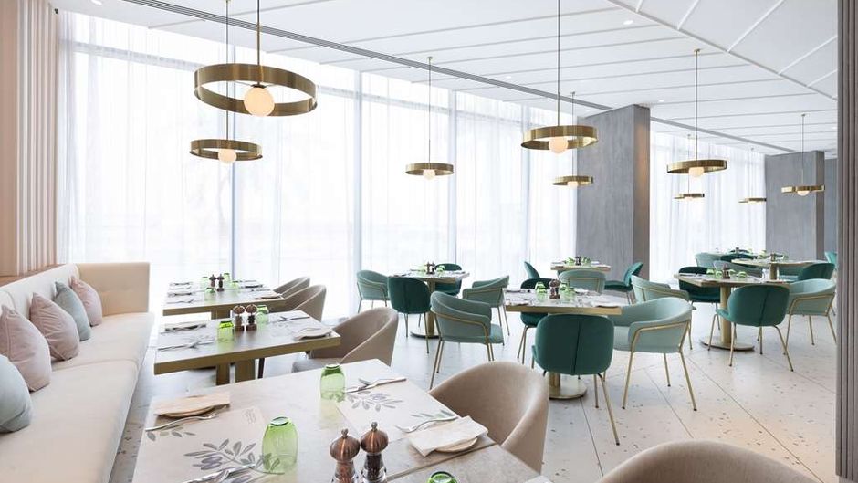 Ecos Dubai Al Furjan Hotel Restaurant