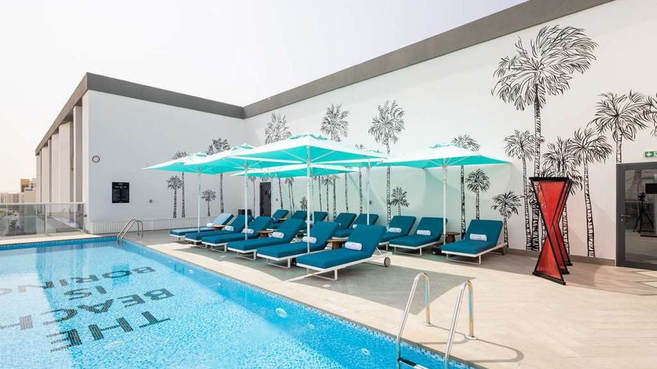 Ecos Dubai Al Furjan Hotel Pool