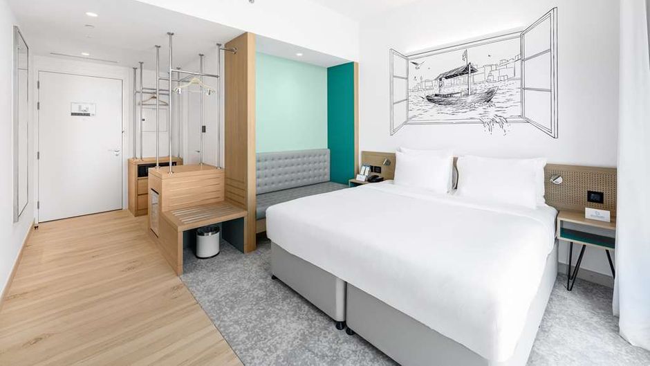 Ecos Dubai Al Furjan Hotel Room