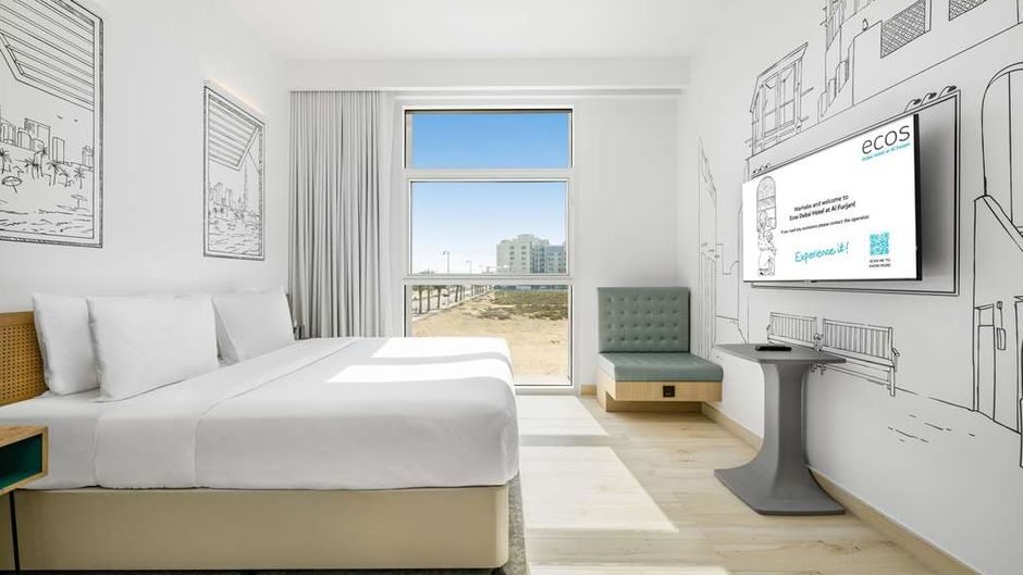 Ecos Dubai Al Furjan Hotel Room