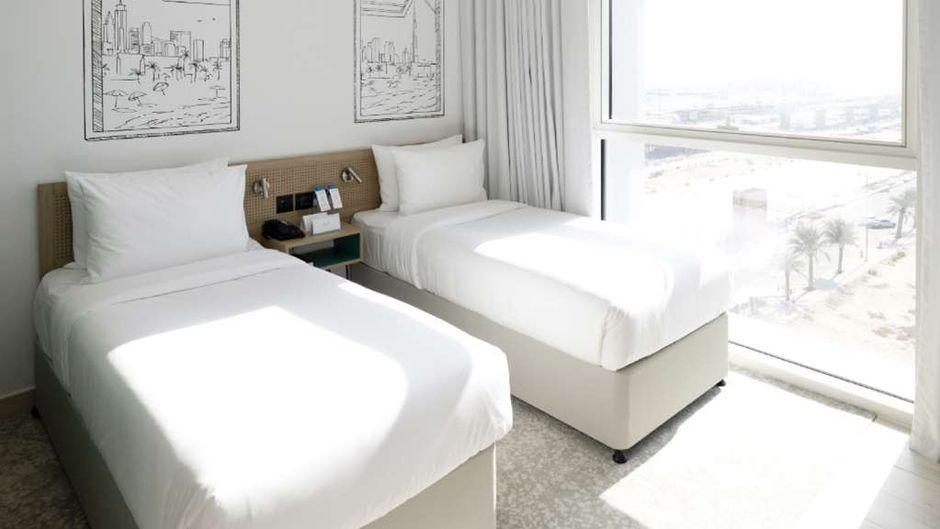 Ecos Dubai Al Furjan Hotel Room