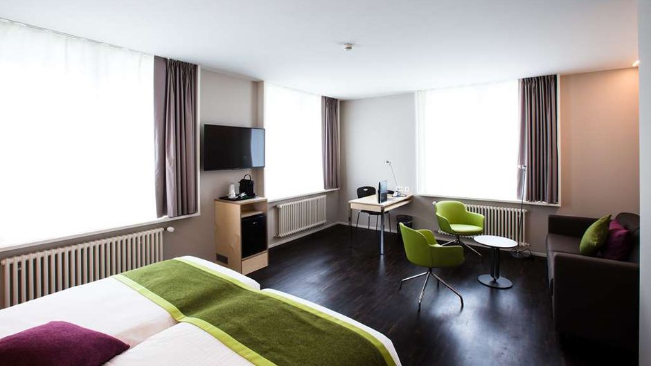 Hotel Spirgarten Room