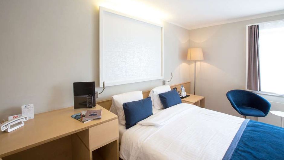 Hotel Spirgarten Room