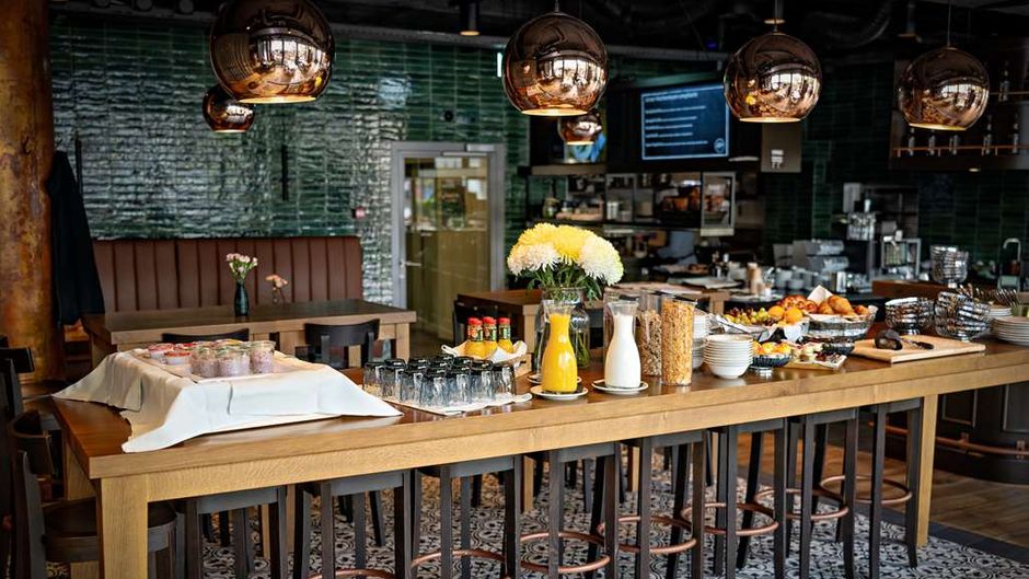 Hotel Spirgarten Restaurant