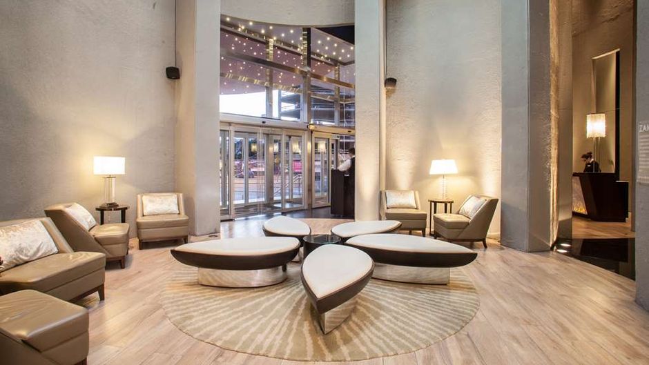 Puerto Norte Design Hotel Lobby