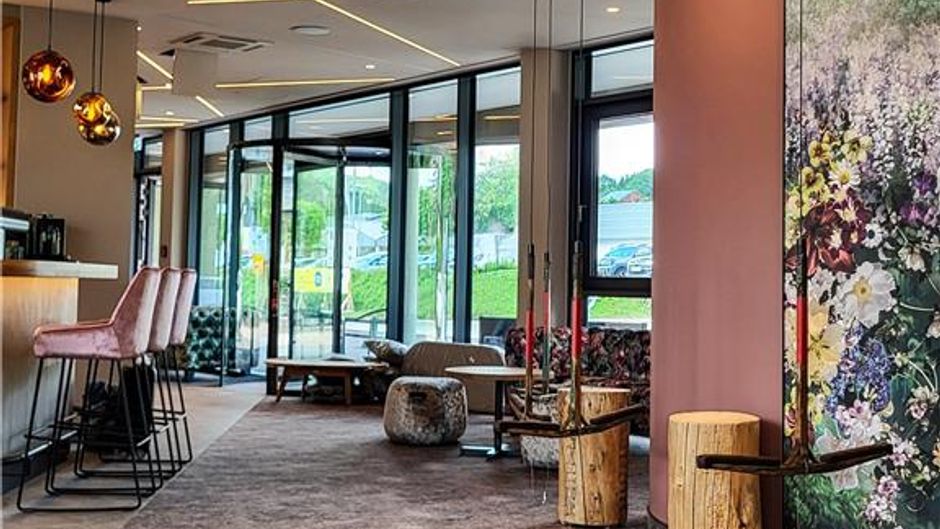 Mountain View Hotel Willingen, BW Lobby