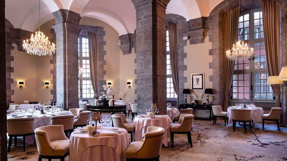 Royal Hainaut Spa & Resort Hotel Restaurant