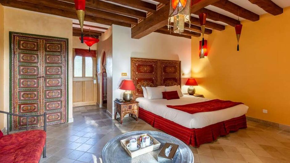 Domaine le Clos des Fontaines Room