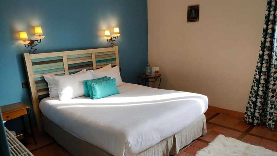 Domaine le Clos des Fontaines Room