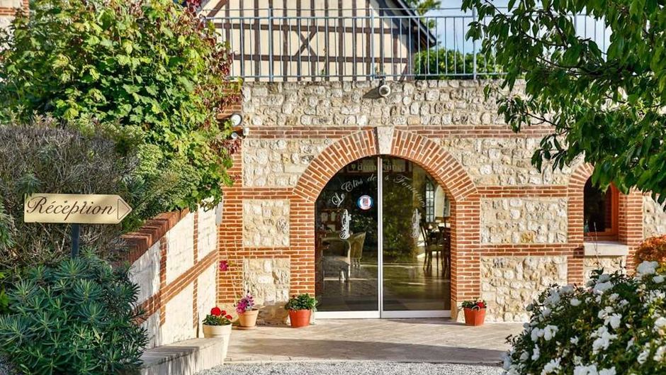 Domaine le Clos des Fontaines Exterior
