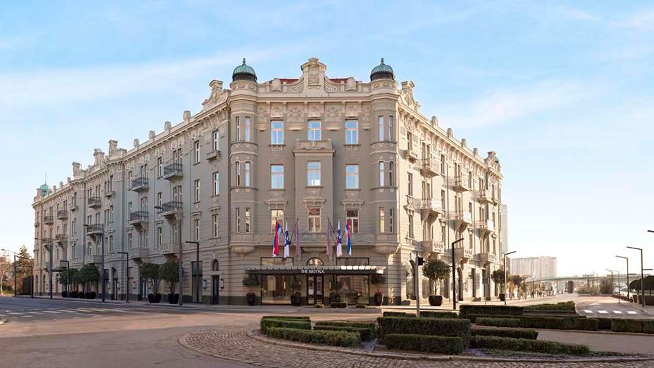 The Bristol Belgrade Exterior